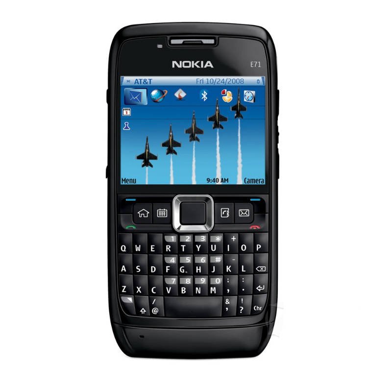 music gaming phone for Nokia E71 3G smartphone original refurbished phone